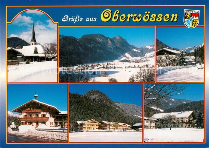 Oberwoessen Kirche Panorama Hotels