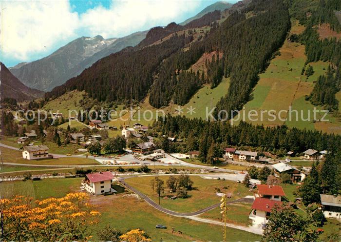 Ginzling Panorama im Zemmgrund an der Schlegeis Hochalpenstrasse