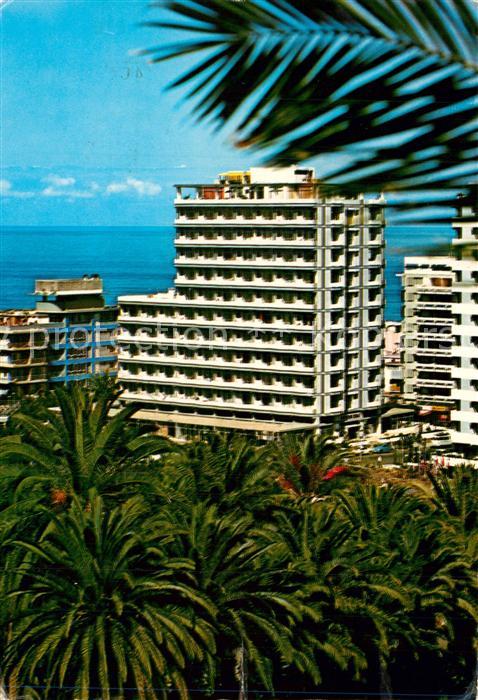 Puerto de la Cruz Edificio Avenida y Hoteles