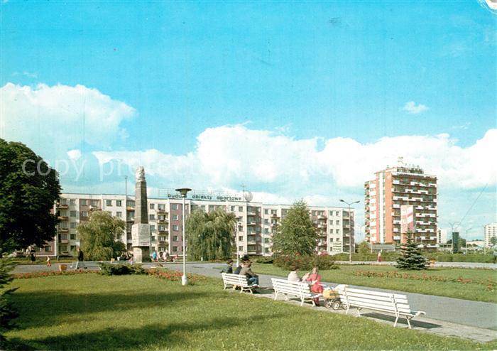 Pila al Piastow Schneidemuehl Pommern PL Plac Zwyciestwa