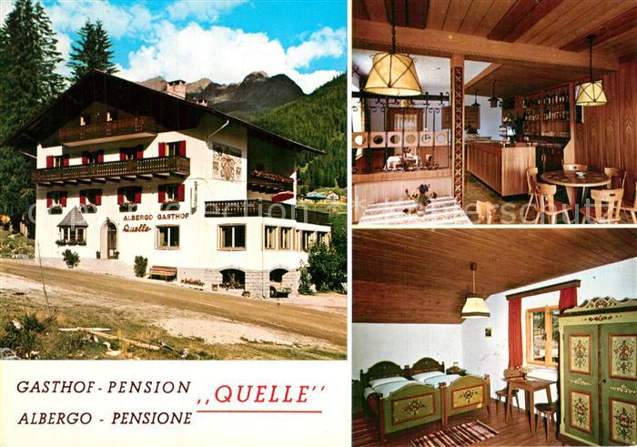 Sankt Magdalena Halltal Gasthof Pension Quelle Gaststube Gaestezimmer