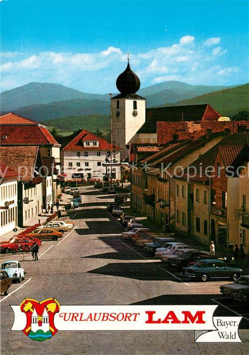 Lam Oberpfalz Ortsansicht