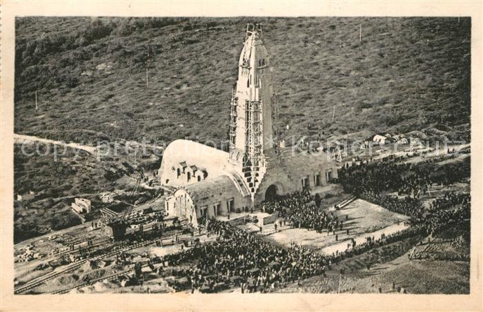 Douaumont Fliegeraufnahme Louis Didier
