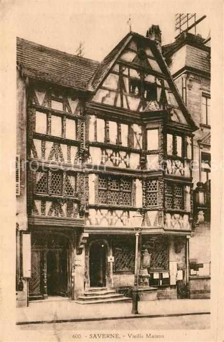 Saverne Bas Rhin Alsace Vieille Maison