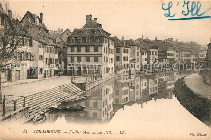 Strasbourg Alsace Vieilles Maisons
