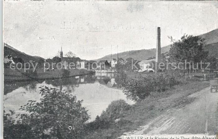 Willer-sur-Thur Thur