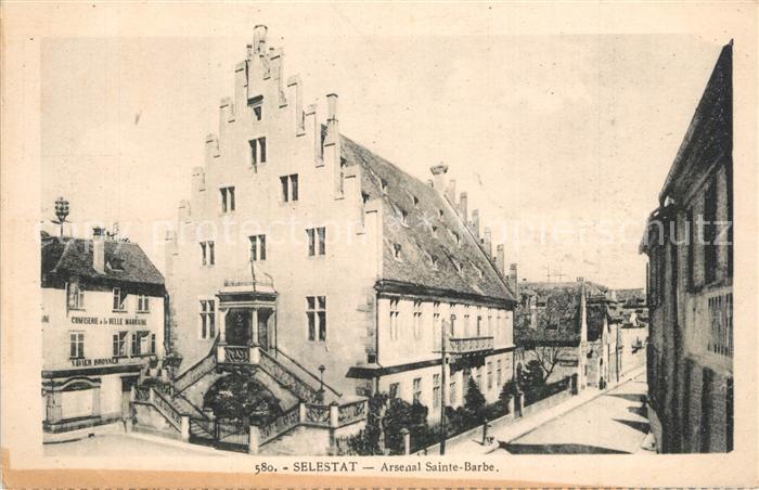 Selestat Bas Rhin Elsass Arsenal Sainte Barbe