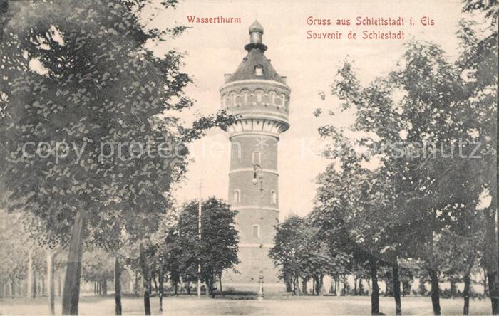 Schlettstadt Wasserturm