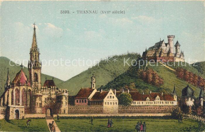 Strasbourg Alsace Thannau