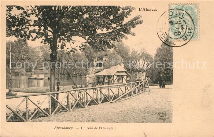 Strasbourg Alsace Orangerie