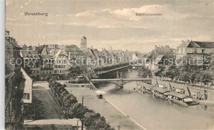 Strasbourg Alsace Schiffleutstaden