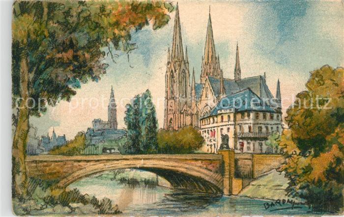 Strasbourg Alsace Eglise Saint Paul