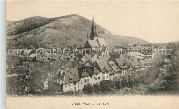 Thann Haut Rhin Elsass
