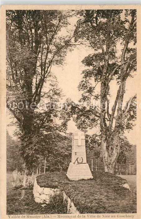 Gaschney Le Monument de la Ville