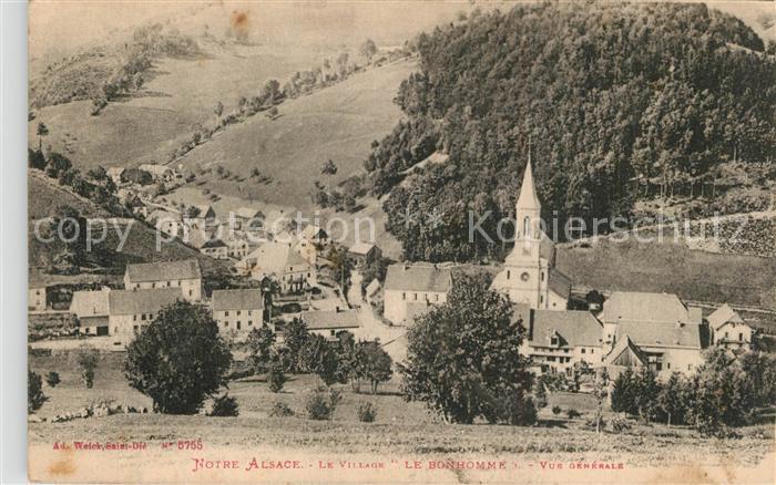 Le Bonhomme Haut Rhin Elsass