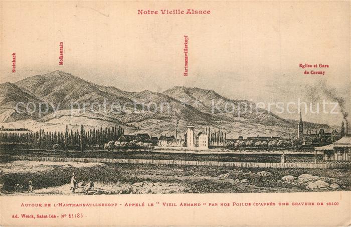 Hartmannswillerkopf Vieil Armand