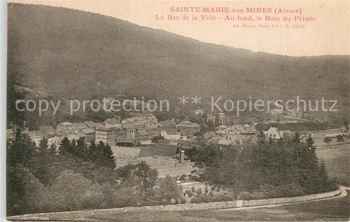 Sainte-Marie-aux-Mines Haut Rhin