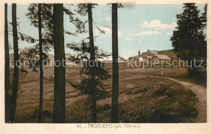 Trois Epis Haut Rhin Elsass