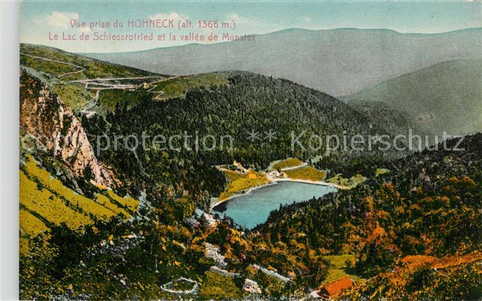 Hohneck Lac de Schiessrotried et vall?e de M?nster