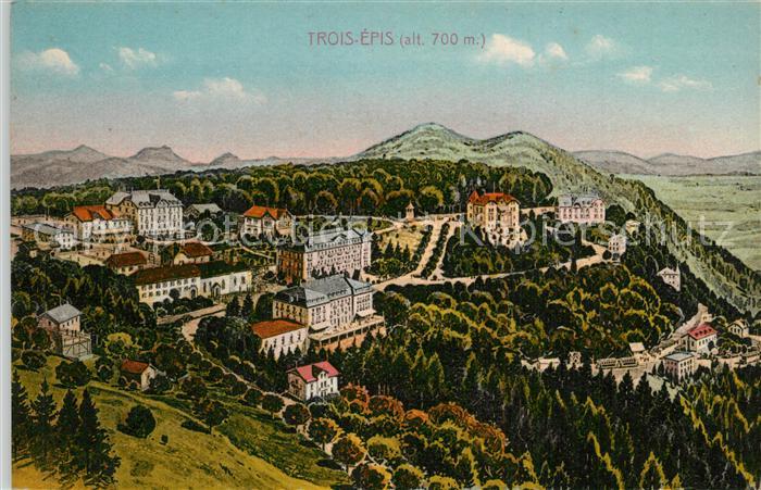 Trois Epis Haut Rhin Elsass