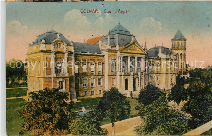 Colmar Haut Rhin Elsass Cour d`Appel