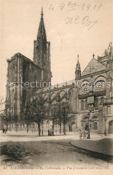 Strasbourg Alsace Cathedrale