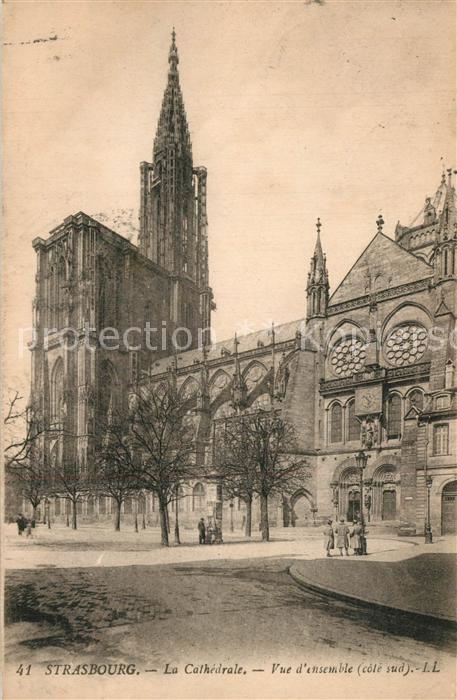 Strasbourg Alsace Cathedrale