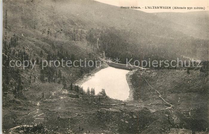 Altenweier Altenweiher Lac Mittlach