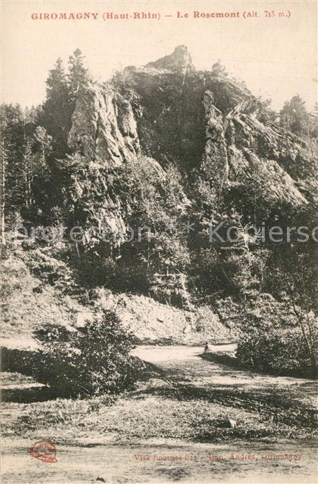 Giromagny Le Rosemont