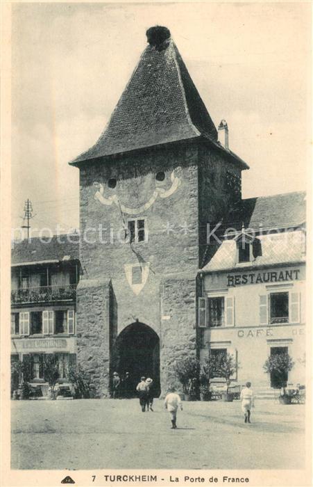 Turckheim Haut Rhin Porte de France