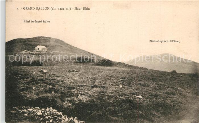 Grand Ballon Hotel de Grand Ballon