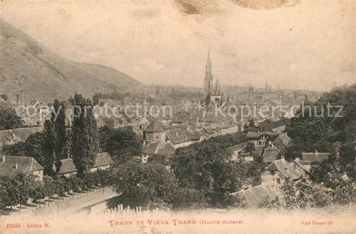 Thann Haut Rhin Elsass