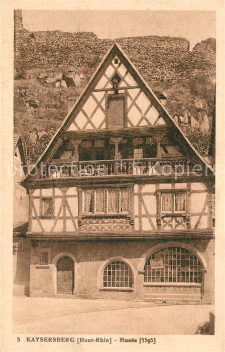 Kaysersberg Haut Rhin Mus