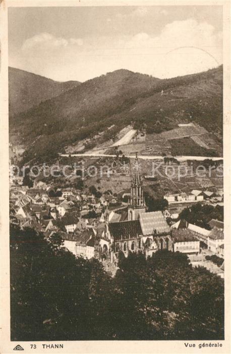 Thann Haut Rhin Elsass