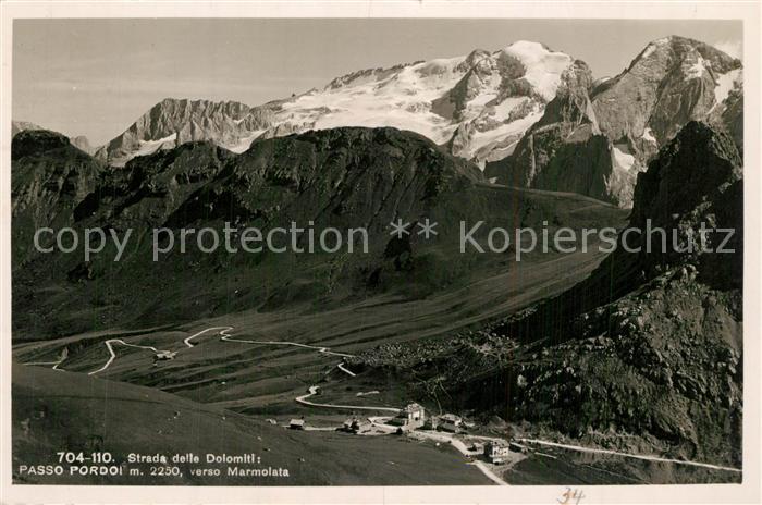 Passo Pordoi Strada della Dolomiti