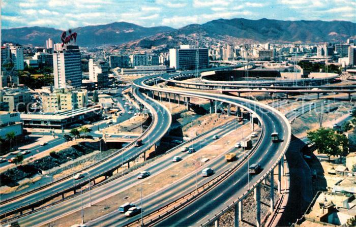 Caracas Fliegeraufnahme El Pulpo