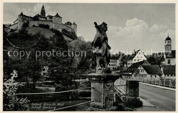 Schwaebisch Hall Hotel Lamm Post Schloss-Comburg