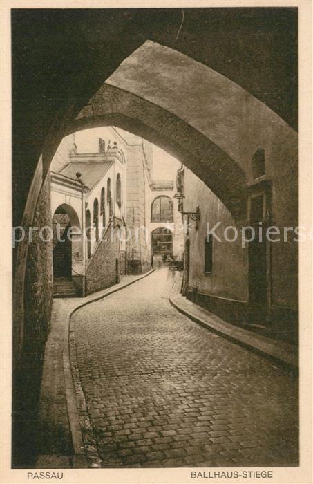 Passau Ballhaus-Stiege
