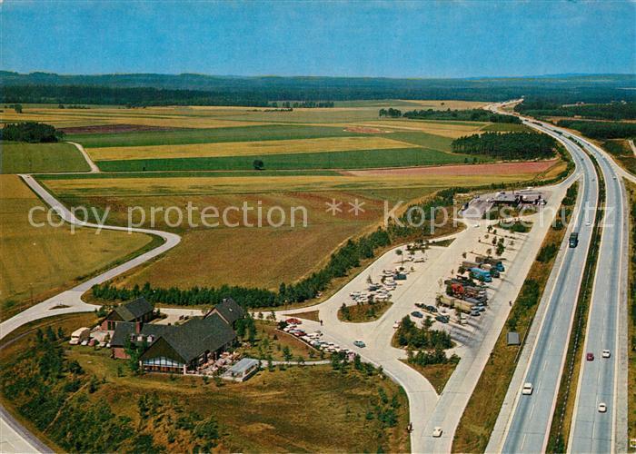 Behringen Bispingen Rastst?tte Brunautal Fliegeraufnahme