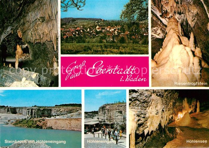 Eberstadt Baden Buchen Tropfsteinh?le  Steinbruch H?hlensee