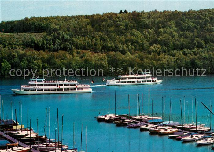 Biggesee MS Bigge und MS Westfalen