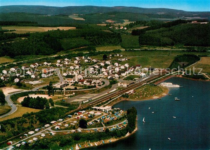 Sondern Biggesee Olpe Fliegeraufnahme