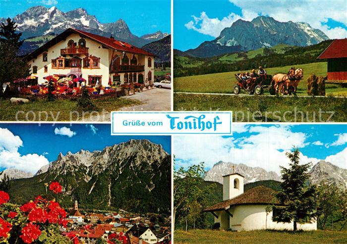 Mittenwald Bayern Hotel Tonihof