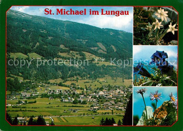 St Michael Lungau Fliegeraufnahme