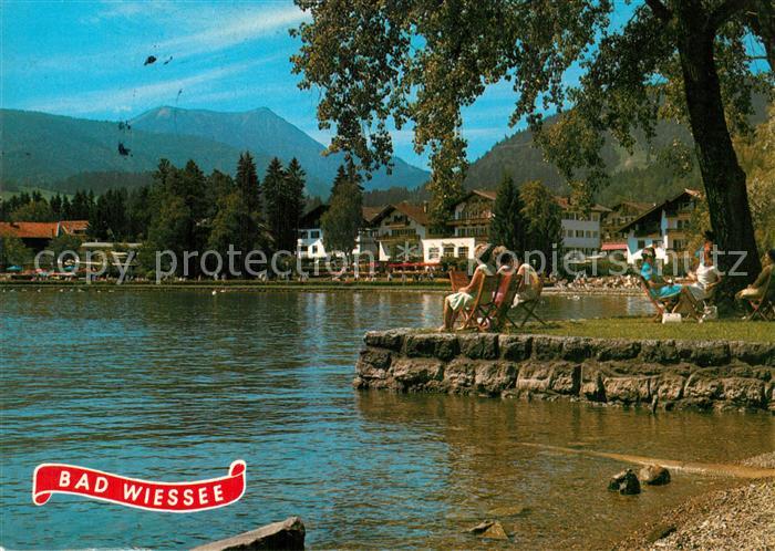 Bad Wiessee Seepartie mit Hirschberg