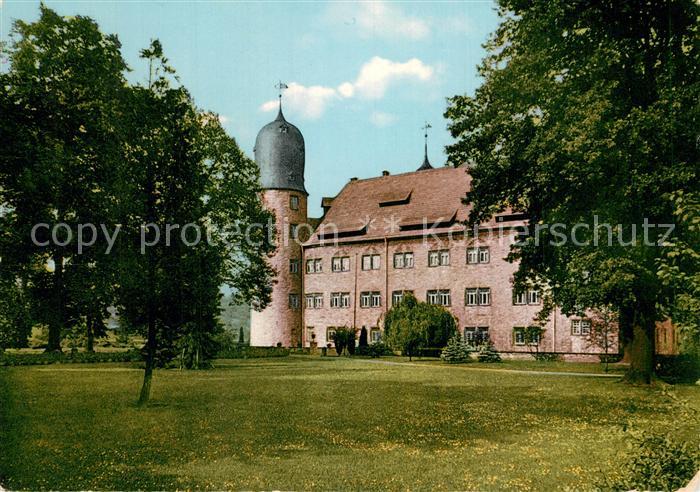 Hehlen Schloss im Weserbergland