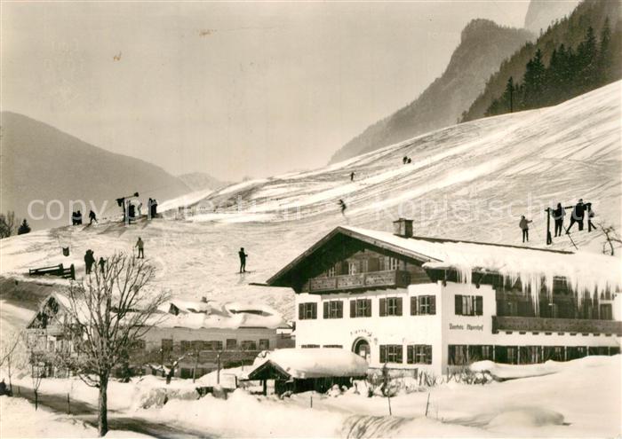 Hintersee Berchtesgaden Bartels Alpenhof