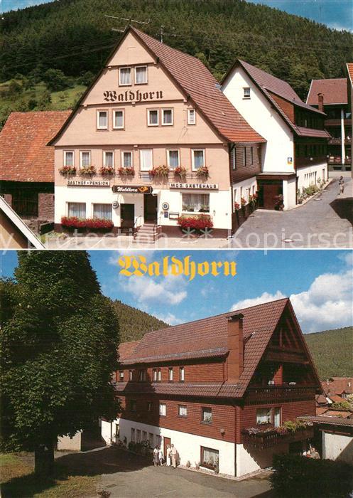 Calmbach Enz Gasthaus Pension Waldhorn