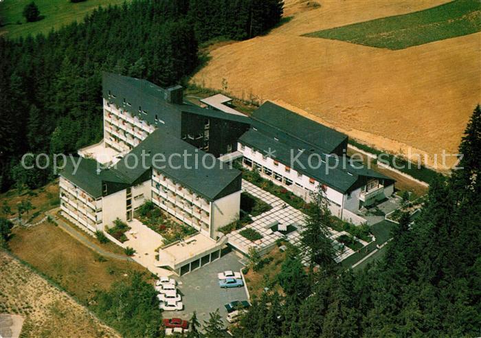 Selbitz Oberfranken Fliegeraufnahme Haus der Seelsorge und Einkehr