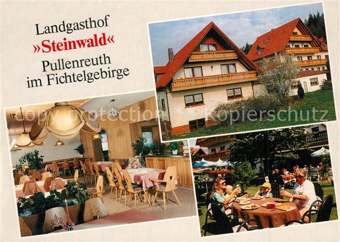 Pullenreuth Landgasthof Steinwald im Fichtelgebirge
